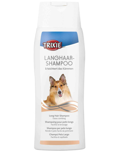 Trixie Long Hair šampūnas ilgaplaukiams šunims 250 ml