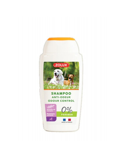 ZOLUX Šampūnas, neutralizuojantis blogą kvapą 250 ml