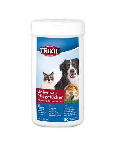 Trixie universalios higieninės servetėlės 30 vnt.