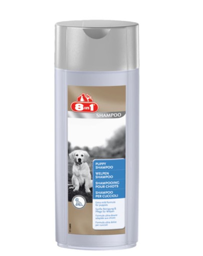 8in1 šampūnas šuniukams 250 ml