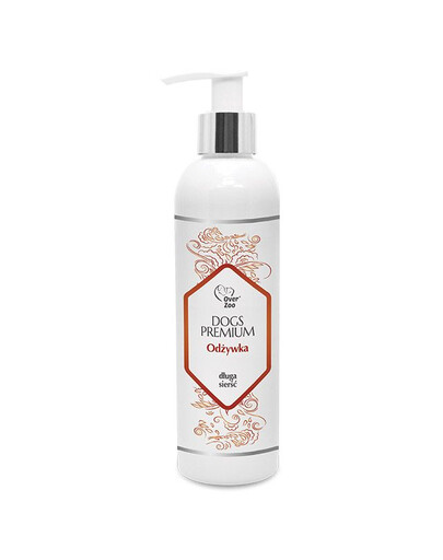 OVER ZOO Dogs Premium Kondicionierius ilgaplaukiams šunims 250 ml