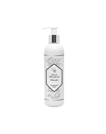 OVER ZOO Dogs Premium Kondicionierius šunims su sausių kailių 250 ml