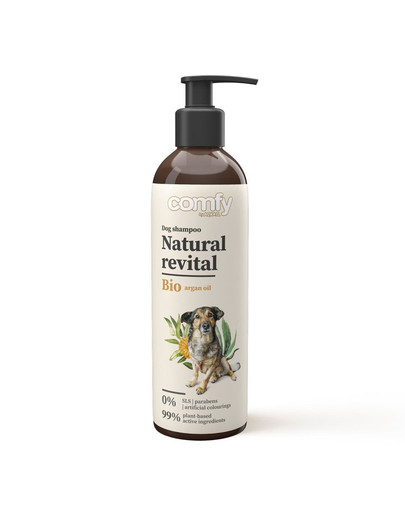 COMFY Natural Revital 250 ml regeneruojantis šampūnas šunims