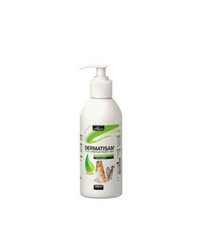VET-AGRO Dermatisan šampūnas su chlorheksidinu 250 ml