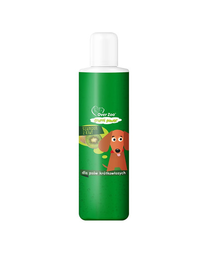 OVER ZOO Šampón s kiwi pro psy krátkosrsté 200 ml