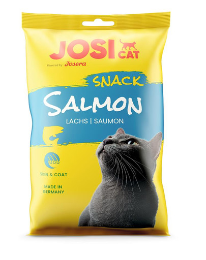 JOSERA JosiCat Snack Salmon 60g JOSERA  skanėstai suaugusiems katėms lašiša
