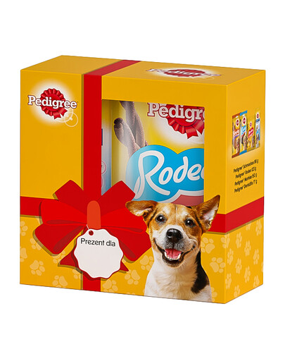 PEDIGREE Gardumynų rinkinys, kalėdinė dovana šuniui