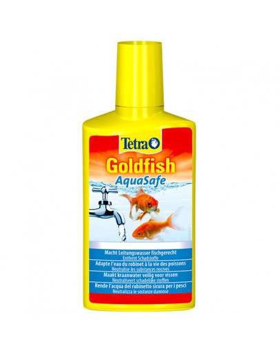 Tetra Goldfish Aquasafe 100 ml - vandens kondicionierius