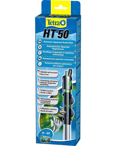 Tetra Tetratec HT50 termoreguliatorius 50 W 25-60 l akvariumui