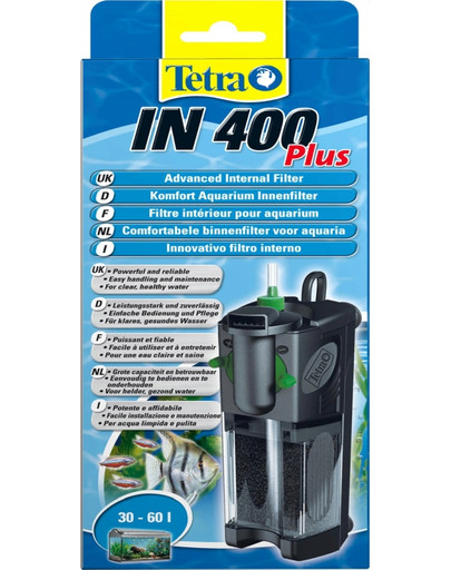 Tetra In Plus Internal Filter In 400-vidinis filtras 30-60 L