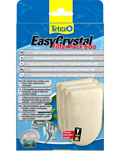 Tetra Easycrystal Filter Pack 600 - kempinė filtrui