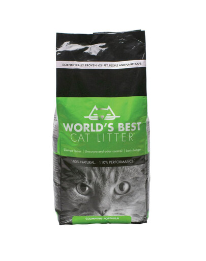 WORLD'S BEST Cat Litter Original 12,7 kg kukurūzų grūdai katėms