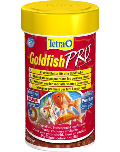 TETRA Goldfish Pro 100 ml maisto auksinėms žuvelėms