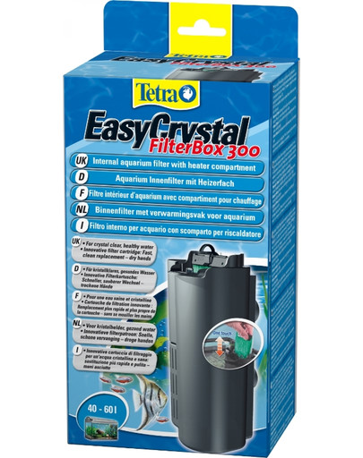 TETRA EasyCrystal FilterBox 300 EC 300 Vidinis filtras 40-60l akvariumui
