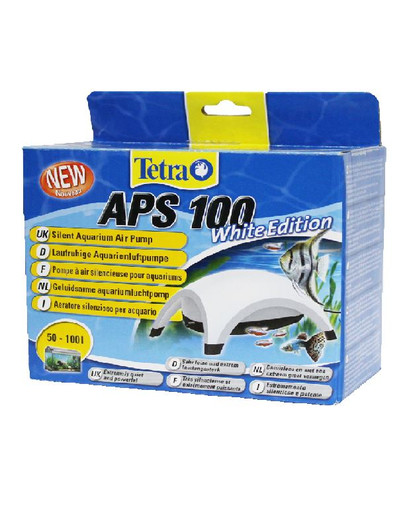 TETRA APS Aquarium Air Pumps white APS 100 - pompa napowietrzająca biała 50-100l + GRATISY