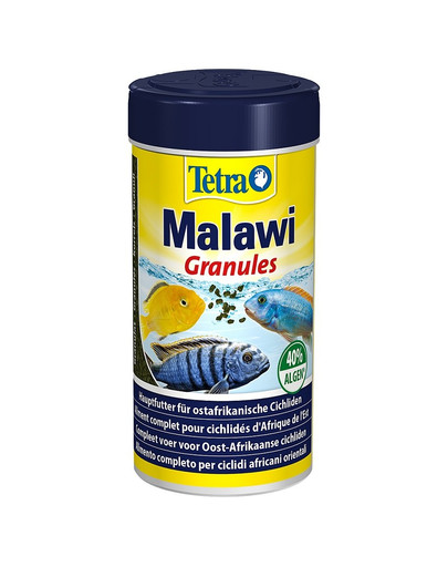 TETRA Malawi Granulės 250 ml maistas cichlidoms ir dekoratyvinėms žuvims