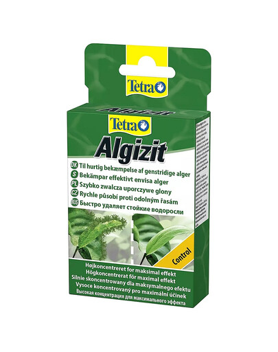 TETRA Algizit 10 dumblių kontrolės tabletės