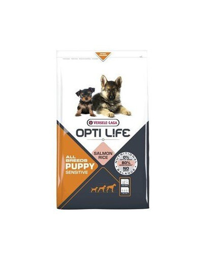 VERSELE LAGA Opti Life Puppy Sensitive lašiša 1kg