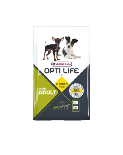 VERSELE-LAGA Opti Life Adult Mini with Chicken 1kg
