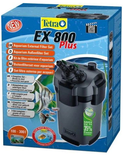 Tetra External Filter Ex 800 Plus - išorinis filtras 100-300 L