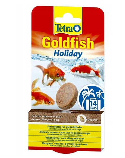 Tetra Goldfish Holiday 2 X 12 g maistas atostogoms