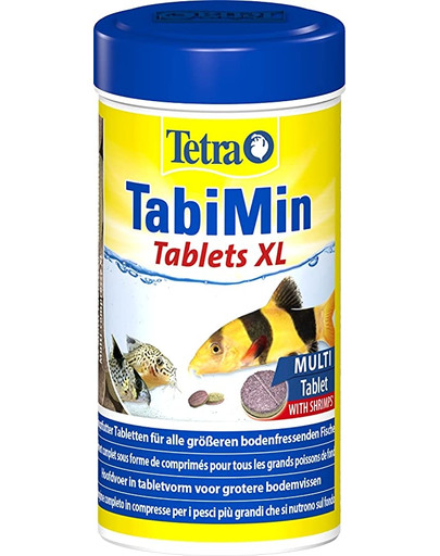 Tetra Tablets TabiMin xl 133 tablečių