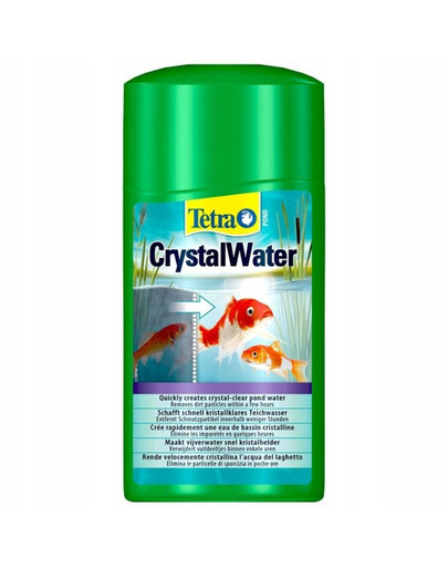 TETRA Pond CrystalWater 250 ml - skystis valyti vandeniui