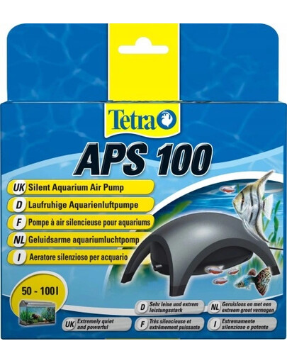 Tetra APS 100 išorinė oro pompa 100 l/h akvariumui
