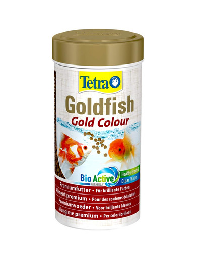 TETRA Goldfish Gold Colour 250 ml