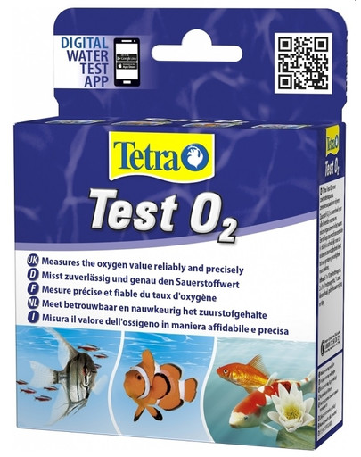 Tetra Test O2 1 X 10 ml + 2 X 9 ml