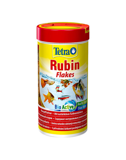 TETRA Rubin 100 ml spalvotas padėkliukas tropinėms žuvims gali