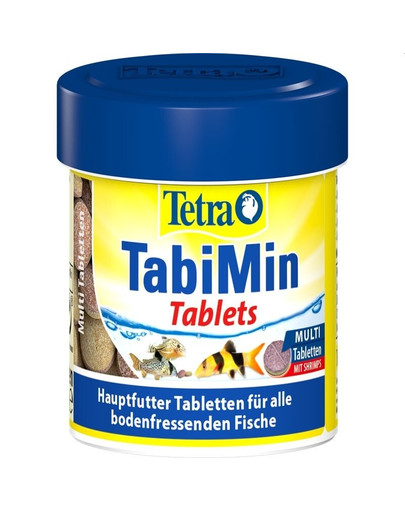 TETRA Tabletės TabiMin dugninių žuvų maistas 2050 tablečių