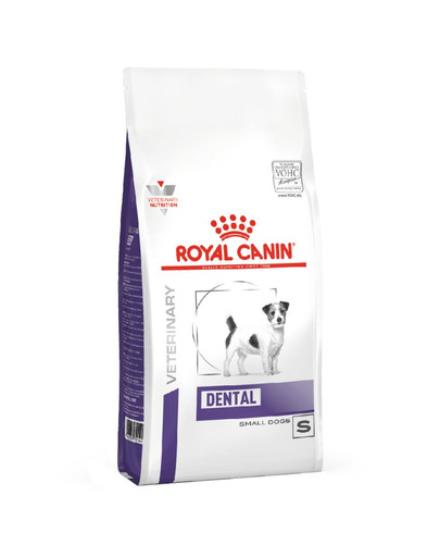 ROYAL CANIN Small Dog dental 3,5 kg sausas ėdalas mažiems šunims, kuriems gresia burnos ligos