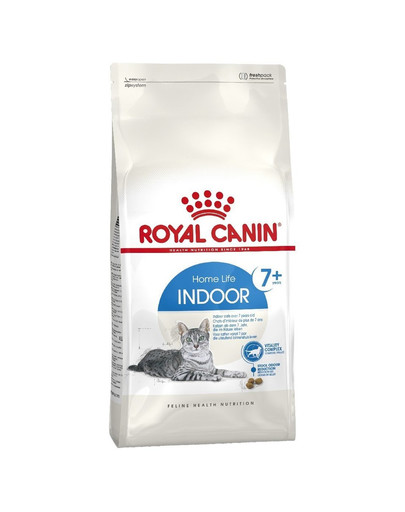 ROYAL CANIN Indoor 7+ katėms, laikomoms tik namuose 10 kg (25 x 0,4 kg)