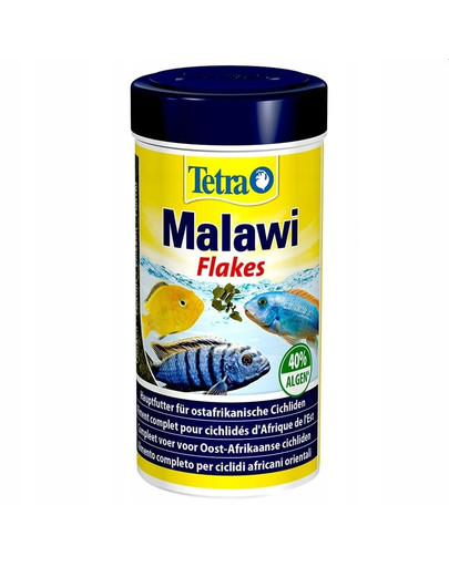 TETRA Malawi Flakes 250 ml maistas cichlidoms ir dekoratyvinėms žuvims