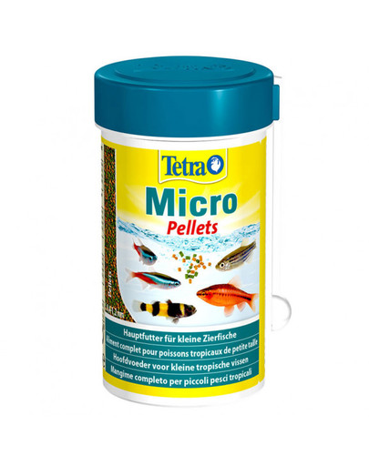 TETRA Micro Pellets 100 ml Tropinių žuvų maisto granulės