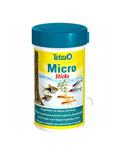 TETRA Micro Sticks 100 ml Tropinių žuvų maisto lazdelės