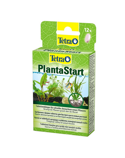 TETRA PlantaStart 12 tab. trąšos naujų augalų augimui