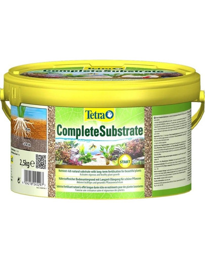 TETRA CompleteSubstrate 2,5 kg substrato augalams