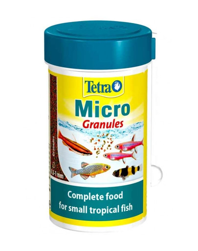 TETRA Micro Granulės 100 ml Tropinių žuvų maisto granulės