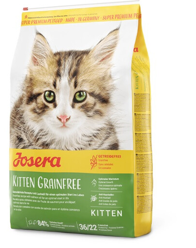 JOSERA Kitten sausas kačiukų maistas be grūdų 60 g