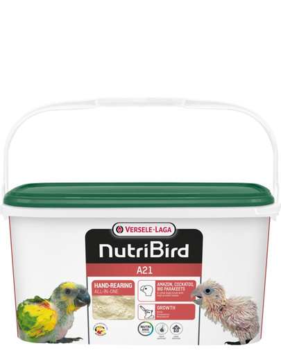 VERSELE-LAGA NutriBird A21 3 kg lesalo viščiukams auginti