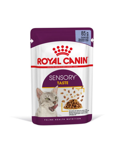 ROYAL CANIN Sensory Taste 85g kačių ėdalas su padažu