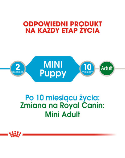 ROYAL CANIN Mini puppy 4x85 g drėgnas maistas su padažu šuniukams iki 10 mėnesių, mažų veislių