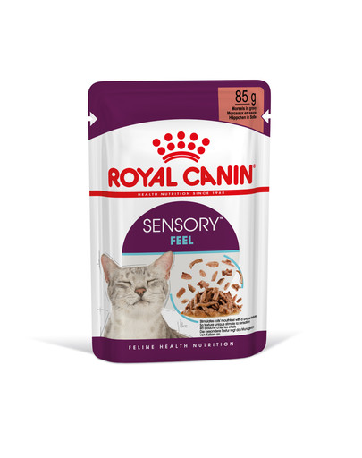 ROYAL CANIN Sensory feel gravy kačių ėdalas 12x85 g