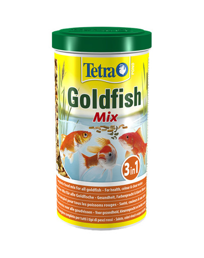 Tetra maistas Pond Goldfish Mix 1 l
