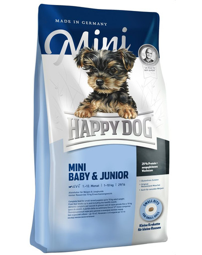 Happy Dog Mini Baby & Junior 1 kg