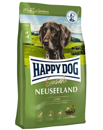 Happy Dog Neuseeland sausas maistas 300 g