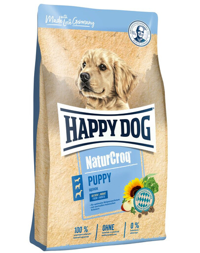 HAPPY DOG NaturCroq Puppy 4 kg