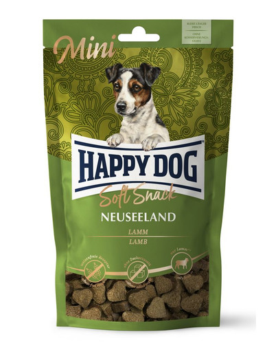 HAPPY DOG Soft Snack Mini Neuseeland 100 g ėriena